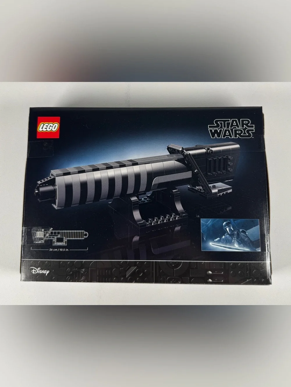 LEGO Star Wars 40917 The Darksaber GWP — New, Factory Sealed, Ships Same Day - Picture 2 of 3
